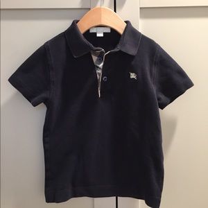 Burberry Boy’s Polo Shirt